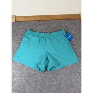 Columbia Shorts Women's Size L Regular  Fit Baby Blue NWT
